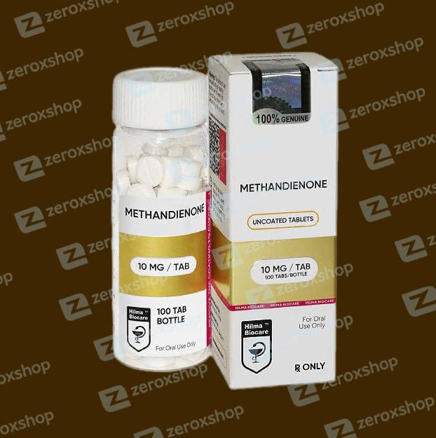 Methandienone 100tabs /10 mg/tab